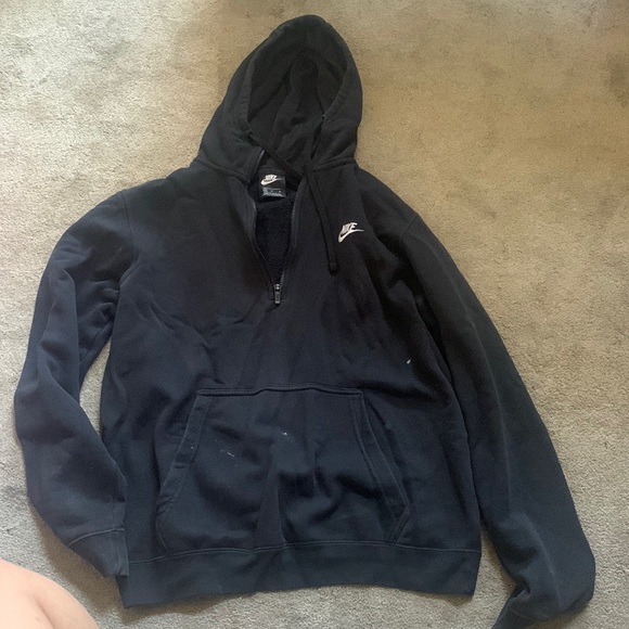 Black Nike Hoodie - Picture 1 of 2